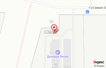 Магазин Тепло.рф в Ленинском районе на карте
