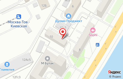Инокс-Авто на карте