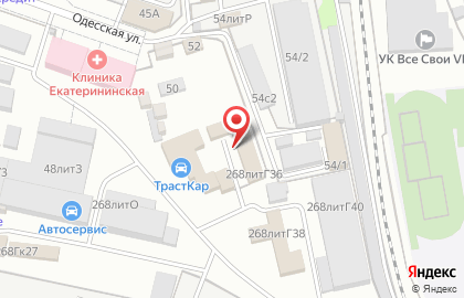 Страховая фирма ИП Безуглова И.А. на улице Коммунаров на карте