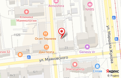 Авторегистраторы на улице Пушкина на карте
