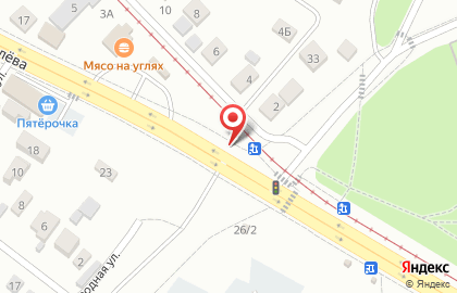 Павильон по продаже чая, кофе и табака Дилижанс на 4-ой Крайней улице на карте