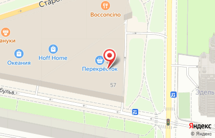 Кафе-магазин Моремания в Москве на карте