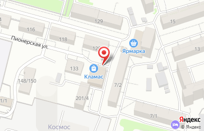 Первый Арбитражный Третейский Суд на Харьковской улице на карте