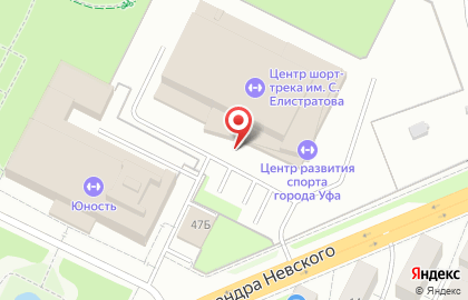 Unicum на улице Александра Невского на карте