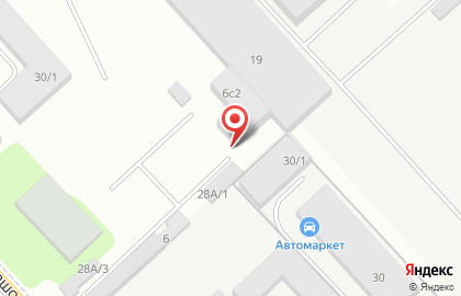 Автосервис Аргон в Советском районе на карте