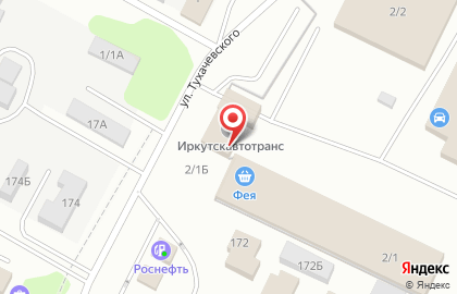 Лотос на улице Тухачевского на карте