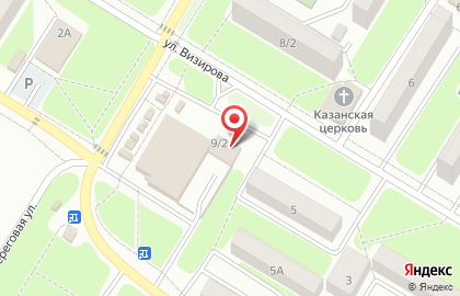 Рыбная лавка в Ростове-на-Дону на карте