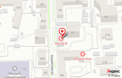 Dental B на карте