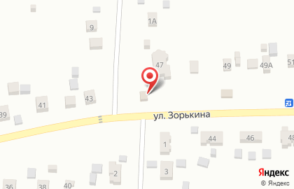 Продуктовый магазин в Кемерово на карте