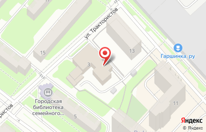 Аварийная служба ГЭП Вологдаоблкоммунэнерго на карте