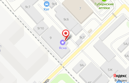 Интерлайн Инжиниринг на карте