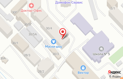 Новосибирский государственный университет экономики и управления на улице Курашова на карте