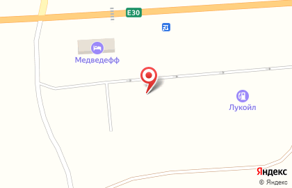 Столовая Медведефф в Ульяновске на карте