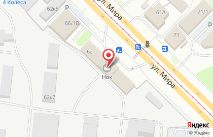 Вариант в Новосибирске на карте
