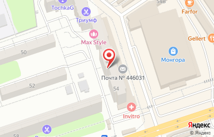 Магнит Маркет в Сызрани на карте