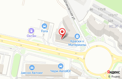 Производственно-монтажная компания Формат К на карте