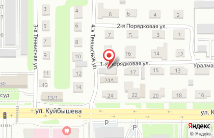 Продуктовый магазин Тропинка на карте