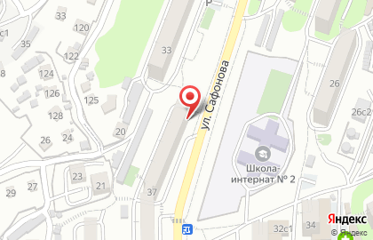 Супермаркет напитков Винлаб в Первомайском районе на карте