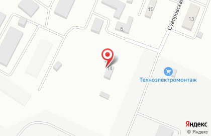 Колорит на Суворовской улице на карте