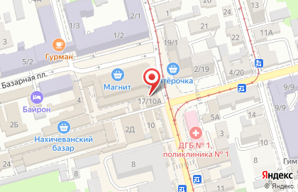 Профессиональная химчистка и прачечная Идеал на площади Толстого на карте