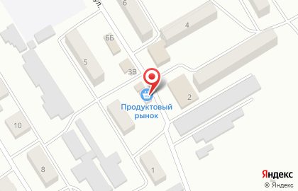 Продовольственный магазин Сибирь в Абакане на карте