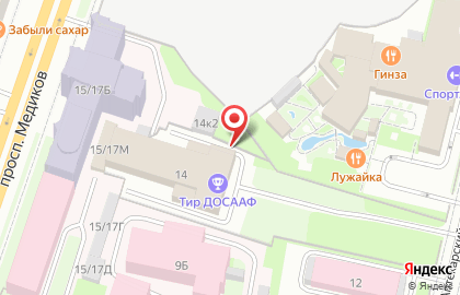 Безопасность, ЧОУ ДПО на карте