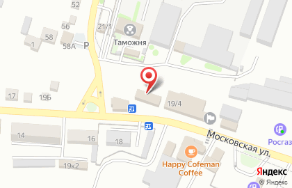 Компания Эльком на карте