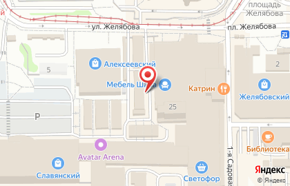 Магазин ручного инструмента на карте