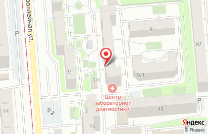 Частный детский сад Совушка на карте