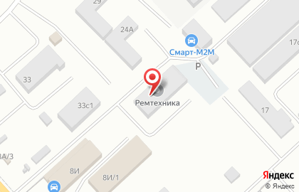 Металлургическая компания Сибинтек в Советском районе на карте