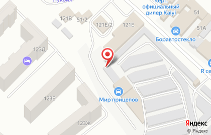 Автосервис Авто-Драйв в Советском районе на карте
