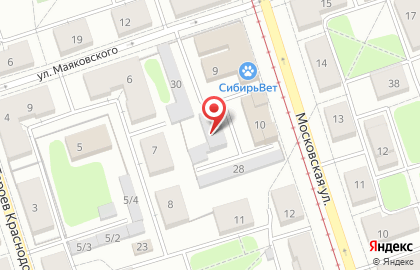 ООО КОНТЕ-ОБОРУДОВАНИЕ на карте