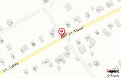 Делора на карте
