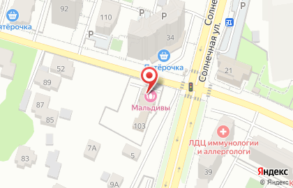 Мальдивы Велнес Вилла на карте