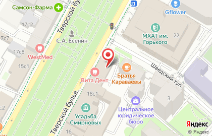 ОАО Центральная Ипотечная Компания на карте