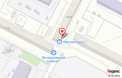 Банкомат Открытие на улице Мира, 64а на карте