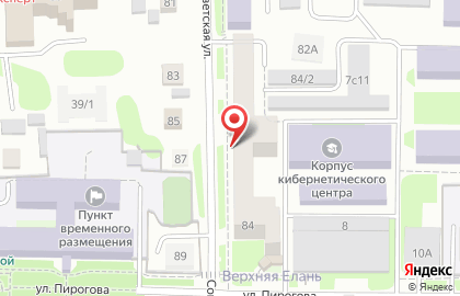 Агентство недвижимости Дом Плюс на Советской улице на карте