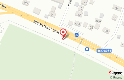 Кавезенское кладбище на карте