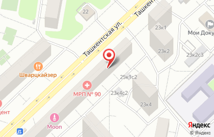 Магазин Мясницкий ряд в Москве на карте