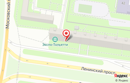 Коллегия адвокатов Легал в Автозаводском районе на карте