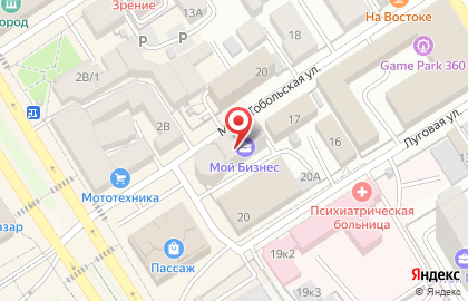 Центр инноваций социальной сферы на карте
