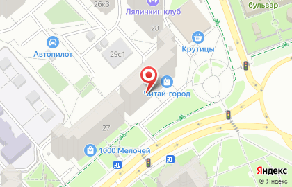 Книжный магазин Читай-Город в Новокосино на карте