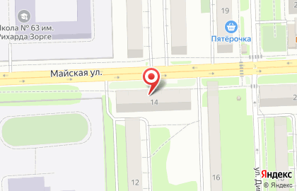 Магазин цветов Глория на карте