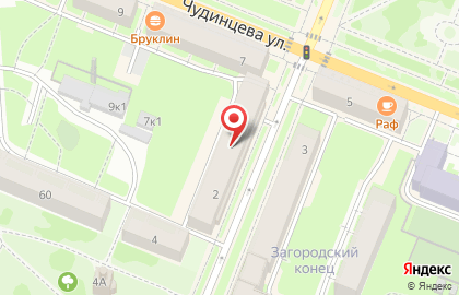 Магазин Фарфор на карте