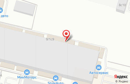Обслуживающая компания Технолоджик на карте