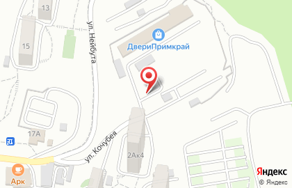 Торговая компания Автотехимпорт в Ленинском районе на карте