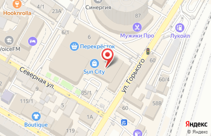 Магазин постельного белья и домашнего текстиля Русский Манчестер в Центральном районе на карте