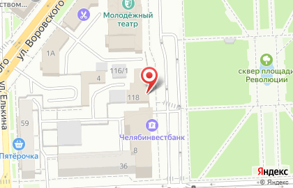 Рекламное агентство РиМ в Советском районе на карте
