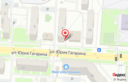 Магазин Колбасная коллекция-Белорусские сыры на улице Юрия Гагарина на карте