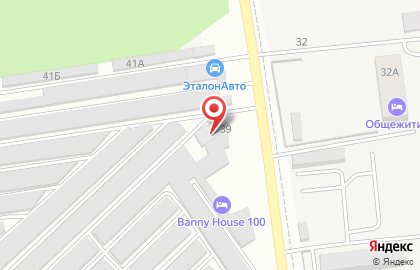 Автосервис Глушитель 61 на улице Оганова на карте